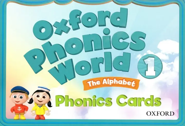 Обкладинка "Oxford Phonics World 1. Phonics Cards"