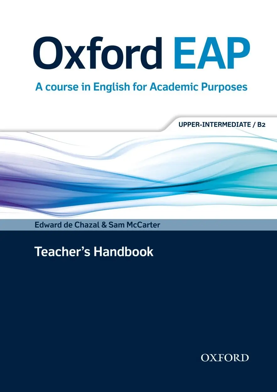 Oxford EAP B2. Teacher's Book, DVD and Audio-CD Pack