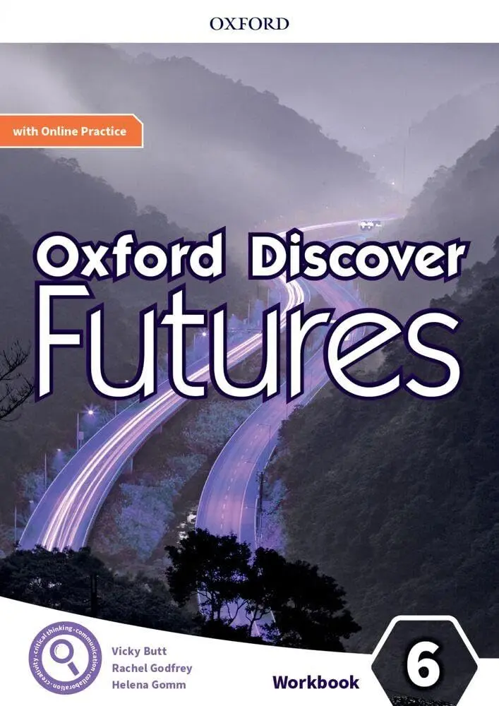 Обкладинка "Oxford Discover Futures 6. Workbook + Online Practice"