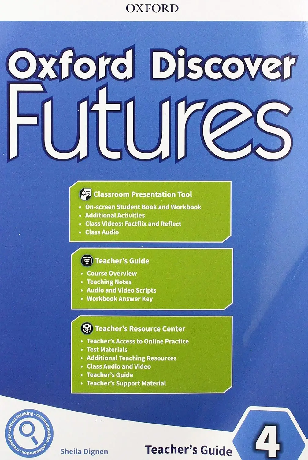Oxford Discover Futures 4. Teacher's Guide Pack