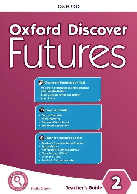Обкладинка "Oxford Discover Futures 2. Teacher's Guide Pack"