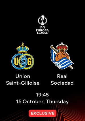 Union Saint-Gilloise — Real Sociedad