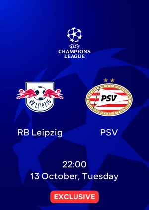 RB Leipzig — PSV
