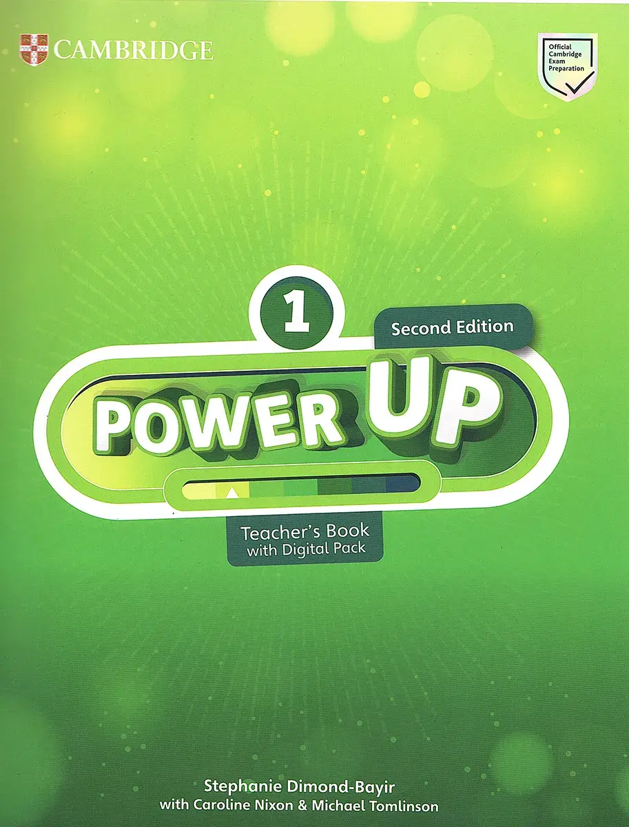 Обкладинка "Power Up 2nd Edition Level 1 Teacher's Book with Digital Pack"