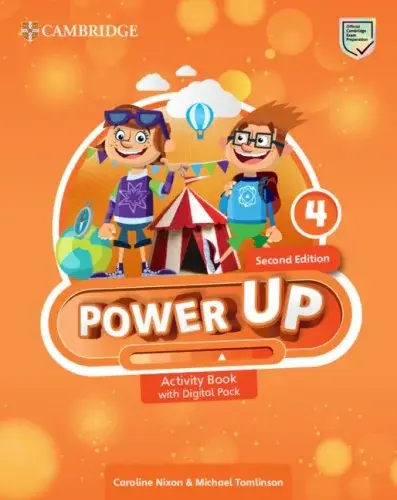 Power Up 2nd Edition Level 4 Activity Book with Digital Pack