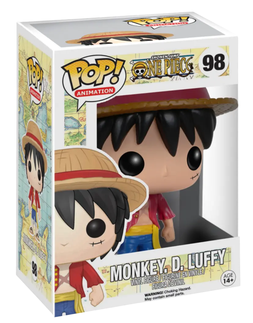 Фігурка Funko Pop One Piece Monkey D Luffy