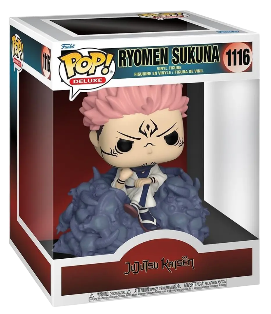 Фігурка Funko Pop Jujutsu Kaisen Магічна битва S1 Сукуна