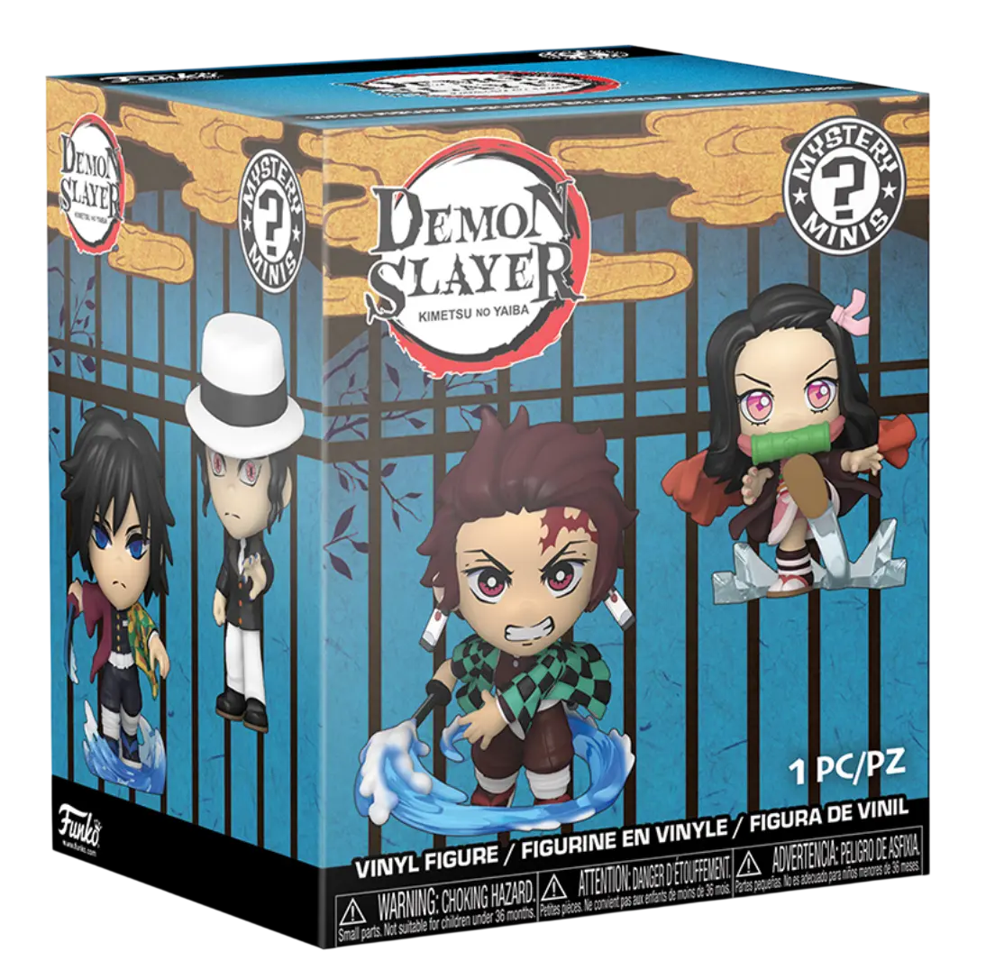 Фігурка Funko Pop Mystery minis Demon slayer