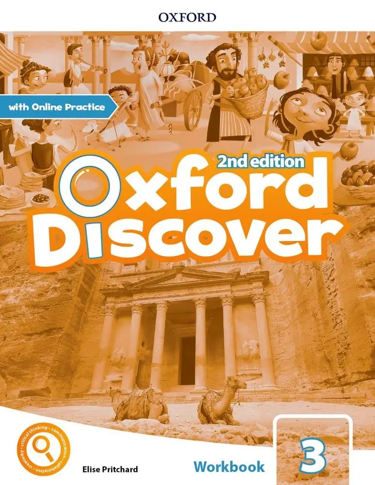 Oxford Discover (2E) 3. Workbook with Online Practice Pack