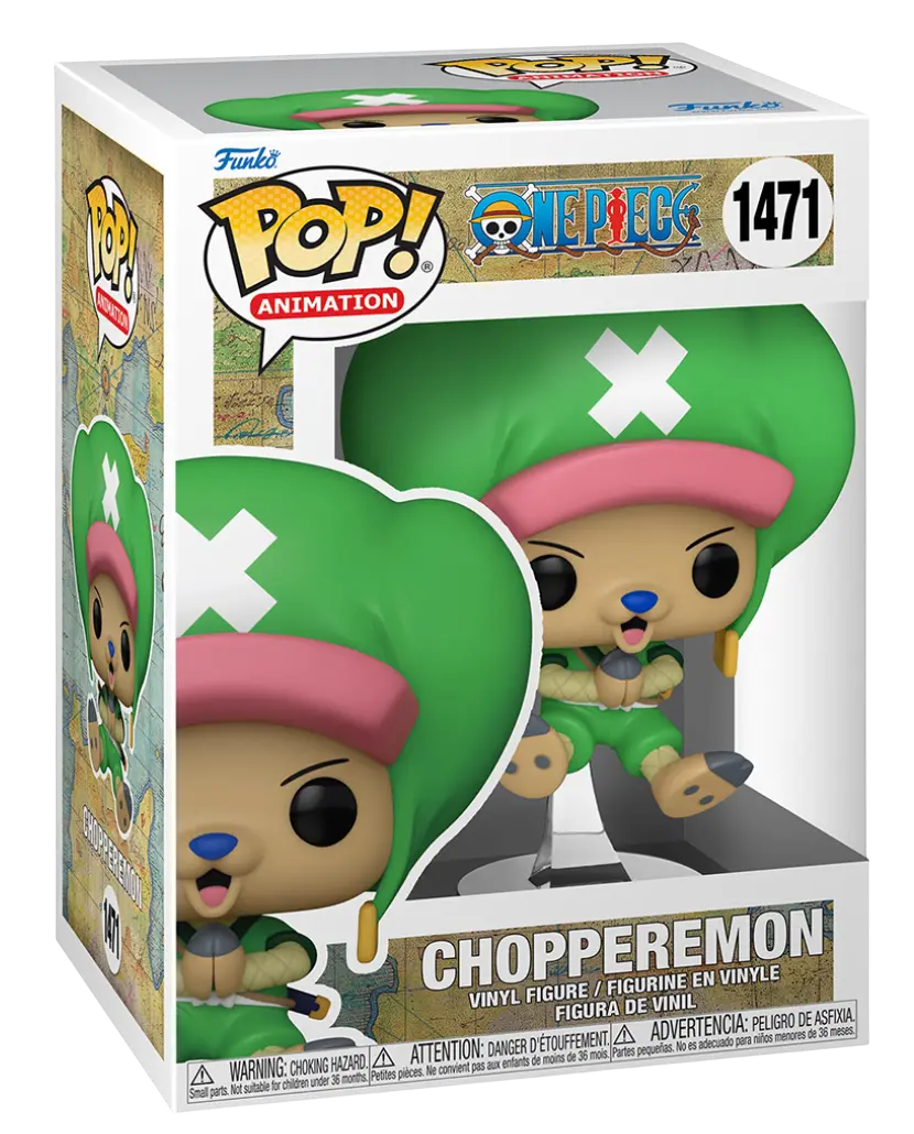 Фігурка Funko Pop One piece Чопперемон