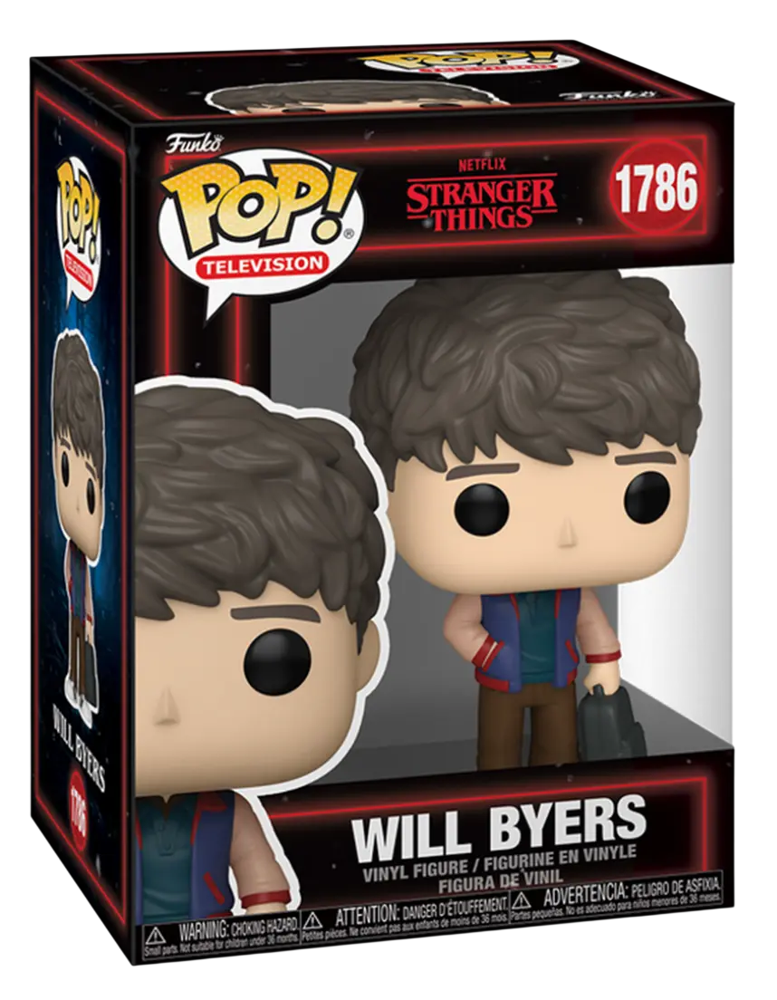 Обкладника "Фігурка Funko Pop Stranger Things Вілл Баєрс" Обкладинка "Фігурка Funko Pop Stranger Things Вілл Баєрс"