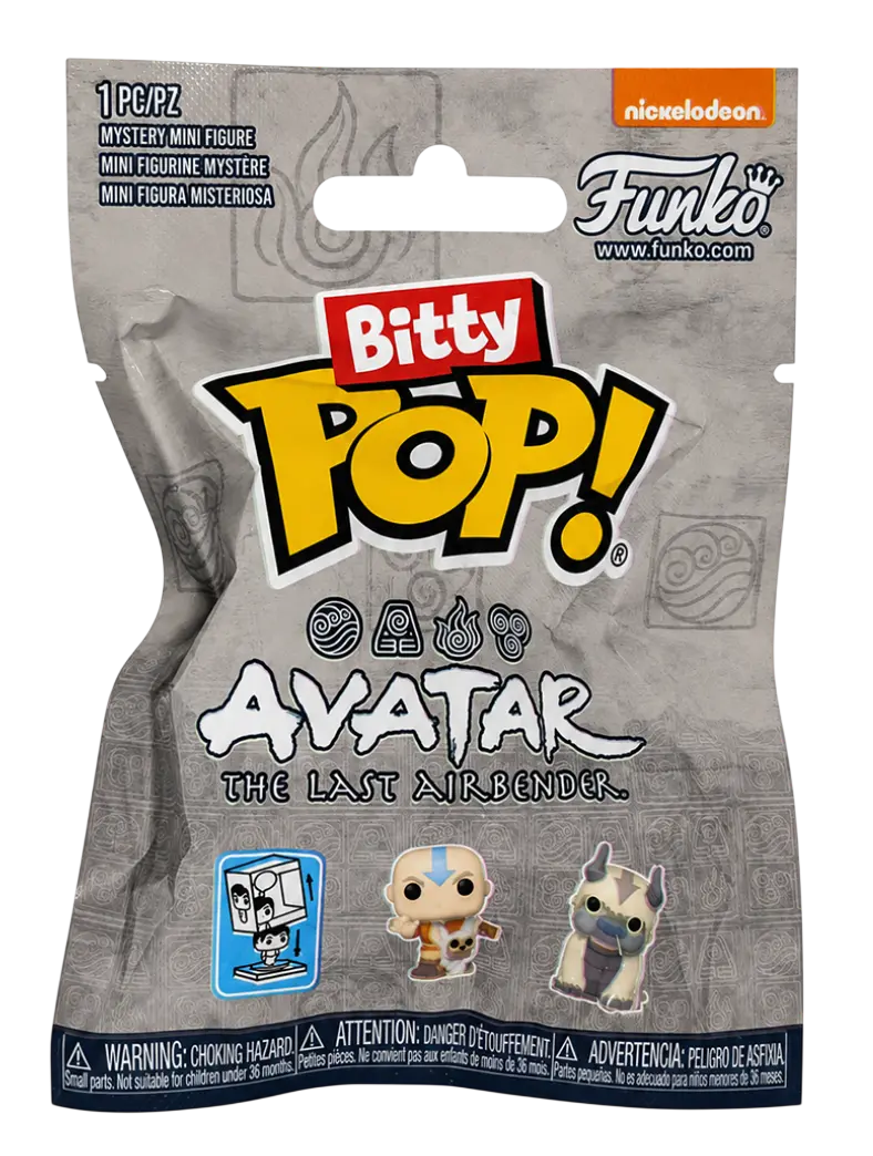 Обкладинка "Фігурка-сюрприз Funko Pop Bitty Pop Аватар"
