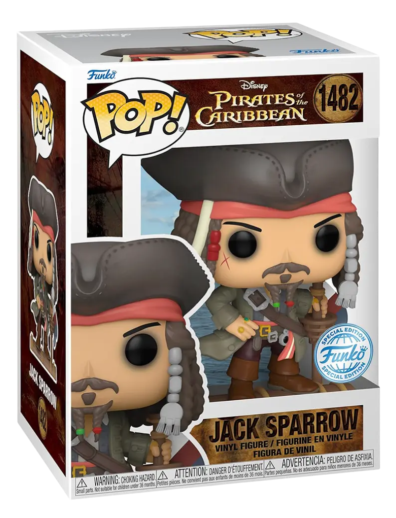 Фігурка Funko Pop Pirates of the Caribbean Джек Спарроу