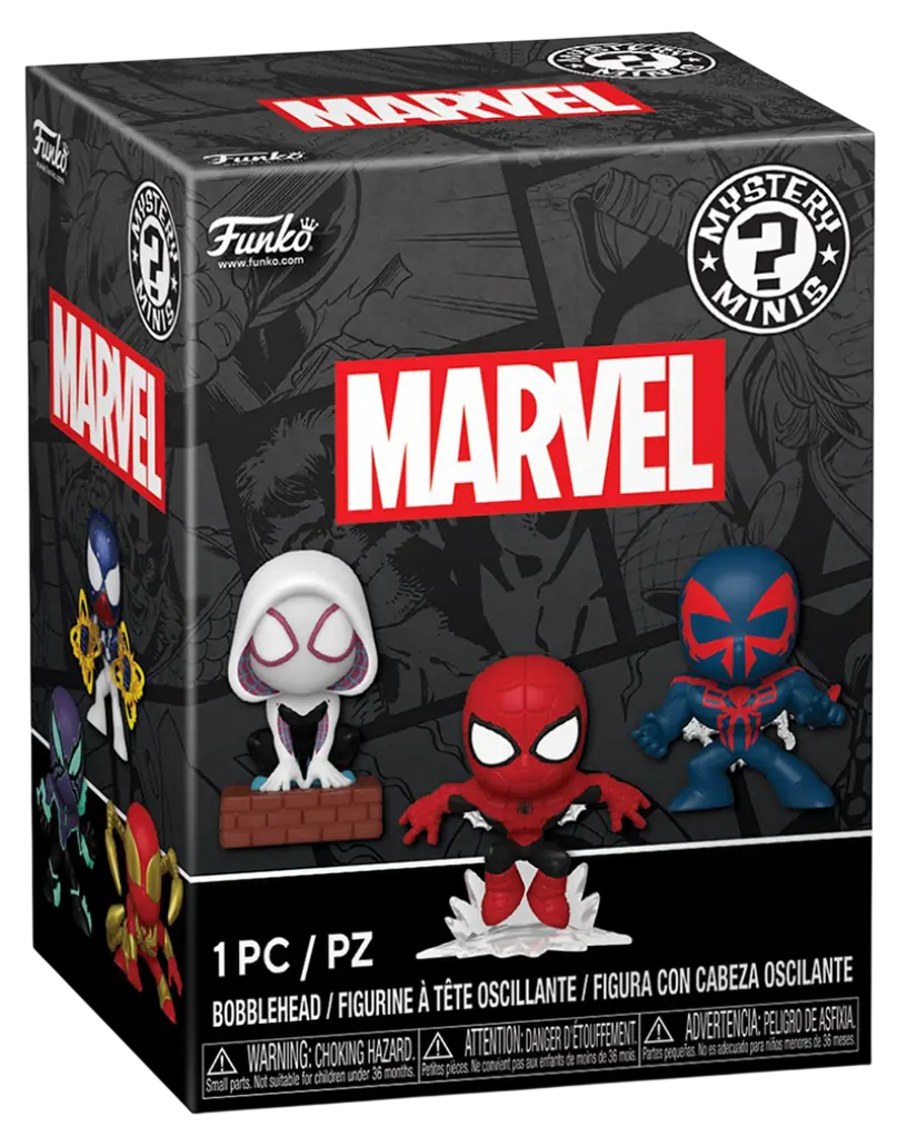 Фігурка-сюрприз Funko Pop Mystery Minis Marvel Людина-Павук