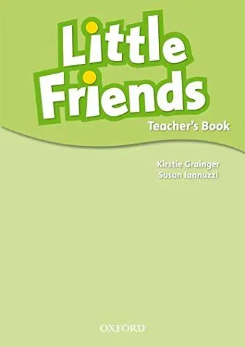 Litte Friends. Teacher's Book