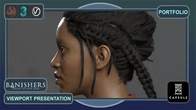 Antea 3D Grooming | Capsule Studio | for Banishers: Ghosts of New Eden CG trailer