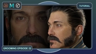 Ornatrix | Maya grooming for character "Commander" from Samir Mir. | Episode 22