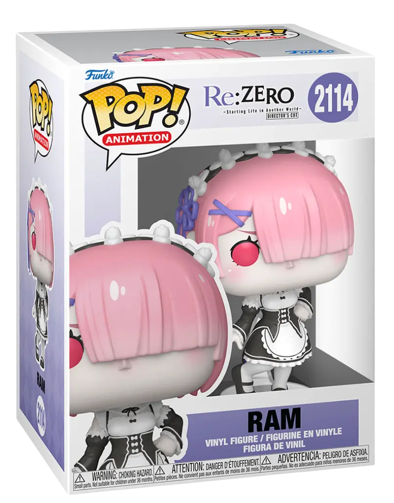 Фігурка Funko Pop Re:Zero Рам
