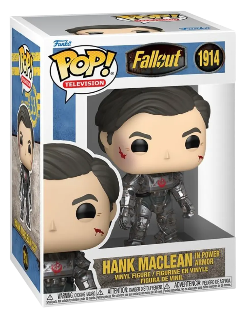 Обкладинка "Фігурка Funko Pop Fallout Генк Маклін"
