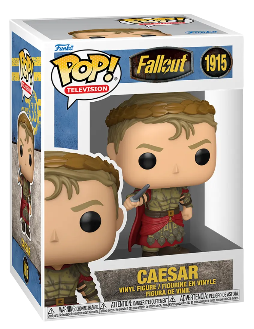 Обкладинка "Фігурка Funko Pop Fallout Цезар"