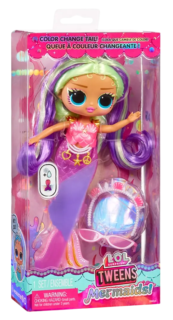 Лялька LOL Surprise Tweens Mermaids Клео Коув з аксесуарами