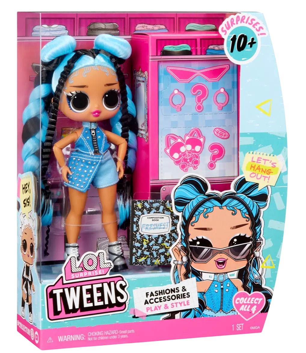 Лялька LOL Surprise Tweens core Бешкетниця