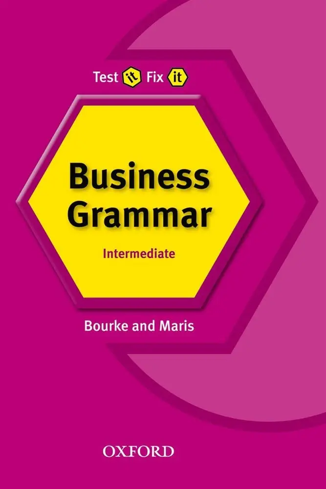 Обкладника "Test It, Fix It. Business Grammar" Обкладинка "Test It, Fix It. Business Grammar"