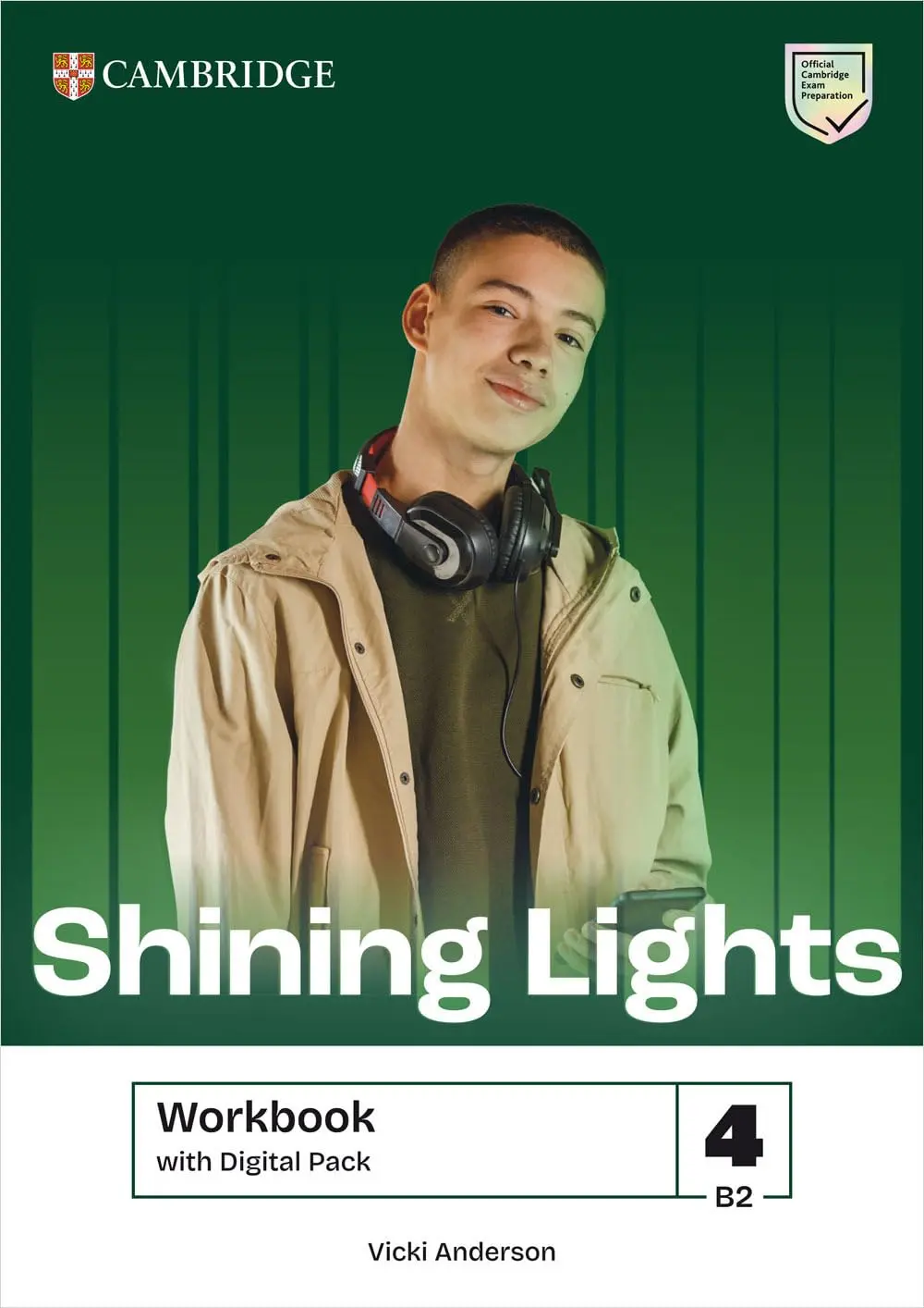 Обкладинка "Shining Lights Level 4 Workbook with Digital Pack"
