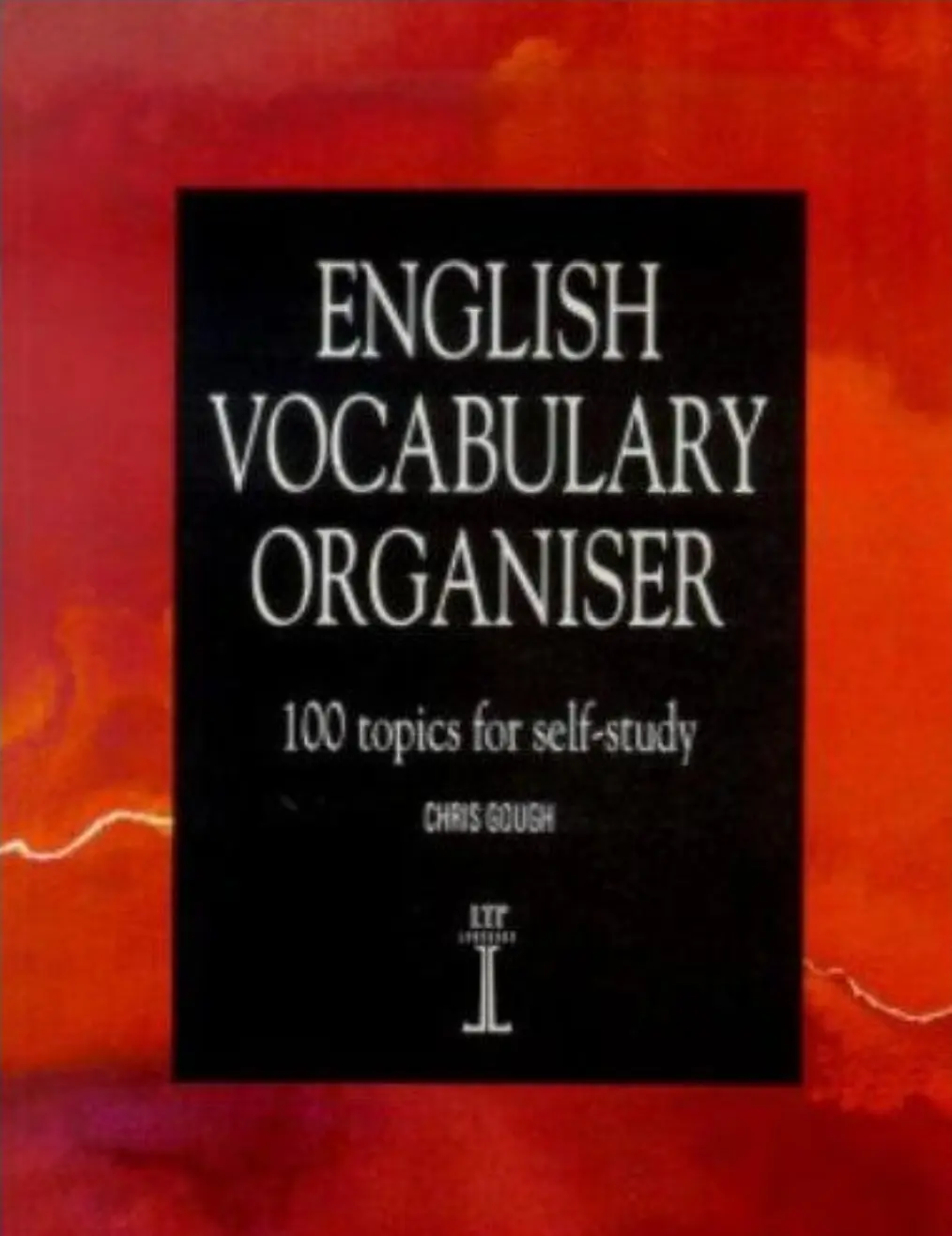 English Vocabulary Organiser 100 Topics for Self-study