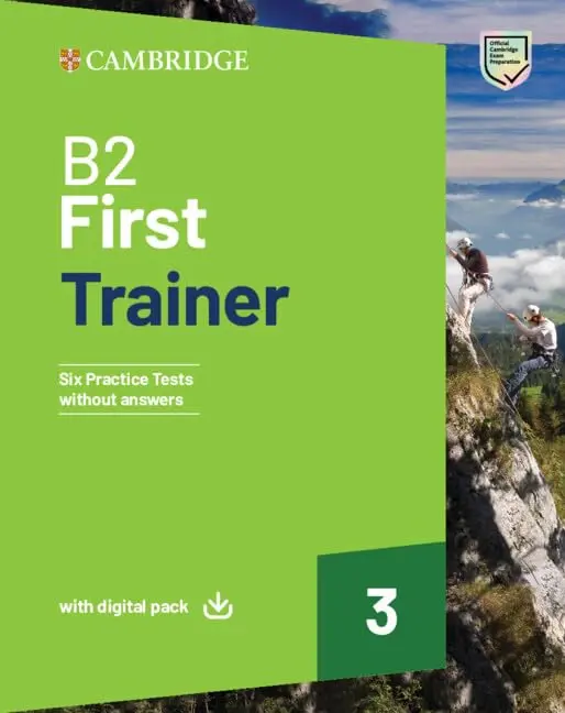 Trainer3: B2 First Trainer without Answers with Digital Pack