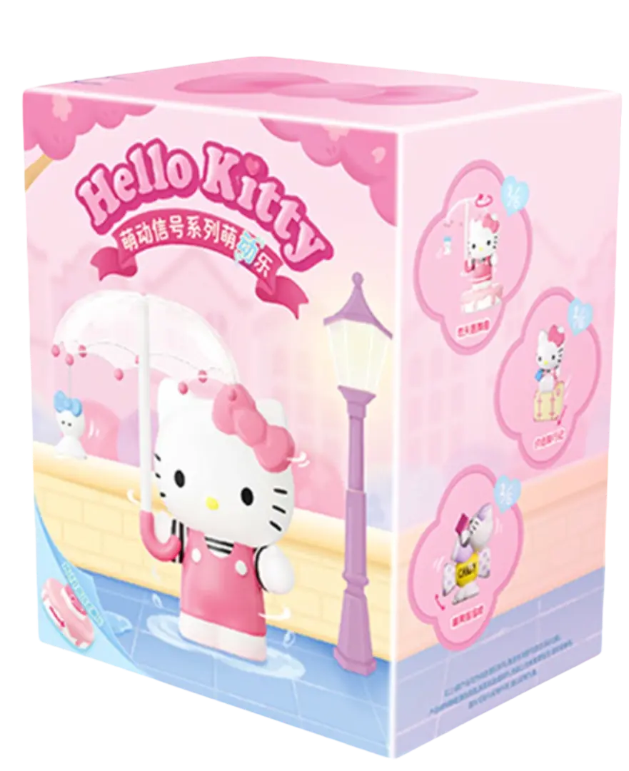 Брелок-сюрприз Pop Top Hello Kitty Милий сигнал