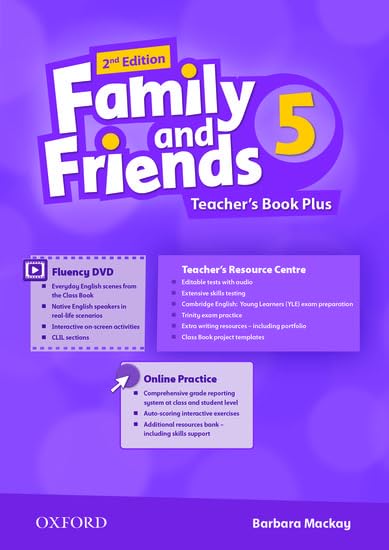 Family & Friends (2E) 5. Teacher's Book Plus Pack