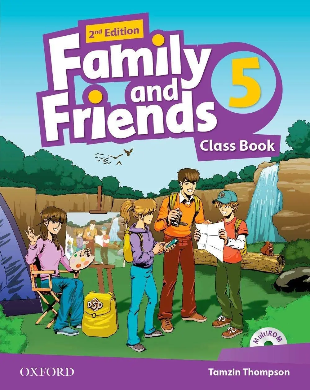 Family & Friends (2E) 5. Class Book Pack