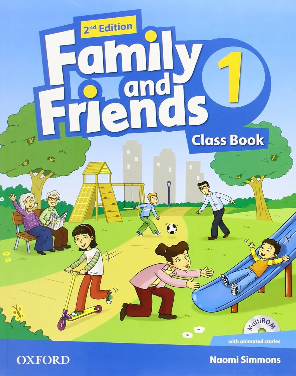 Обкладинка "Family & Friends (2E) 1. Class Book Pack"