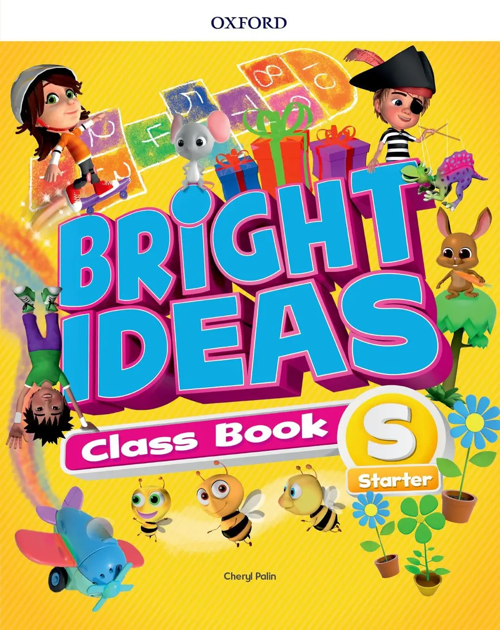 Обкладинка "BRIGHT IDEAS STARTER. Class Book"