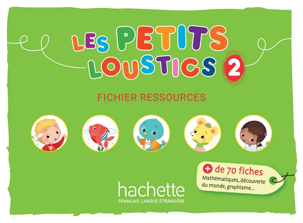 Обкладинка "Les Petits Loustics 2. Fichier Ressources"