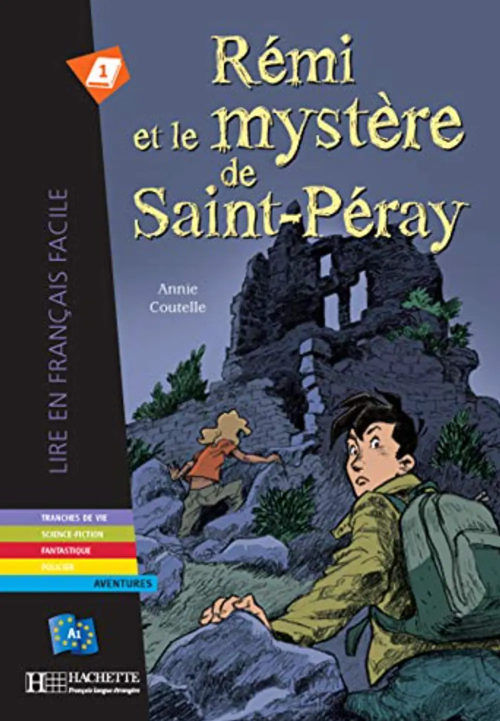 A1 R'emi et le myste're de StP'eray (Coutelle)