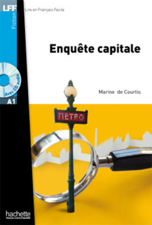 A1 Enquete capitale + CD audio (Decourtis)