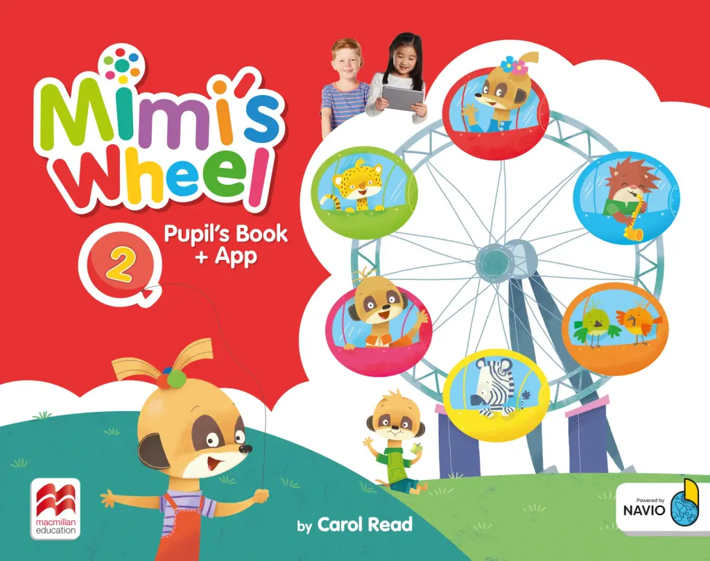 Обкладинка "MIMI'S WHEEL Level 2. Pupil's Book with App"