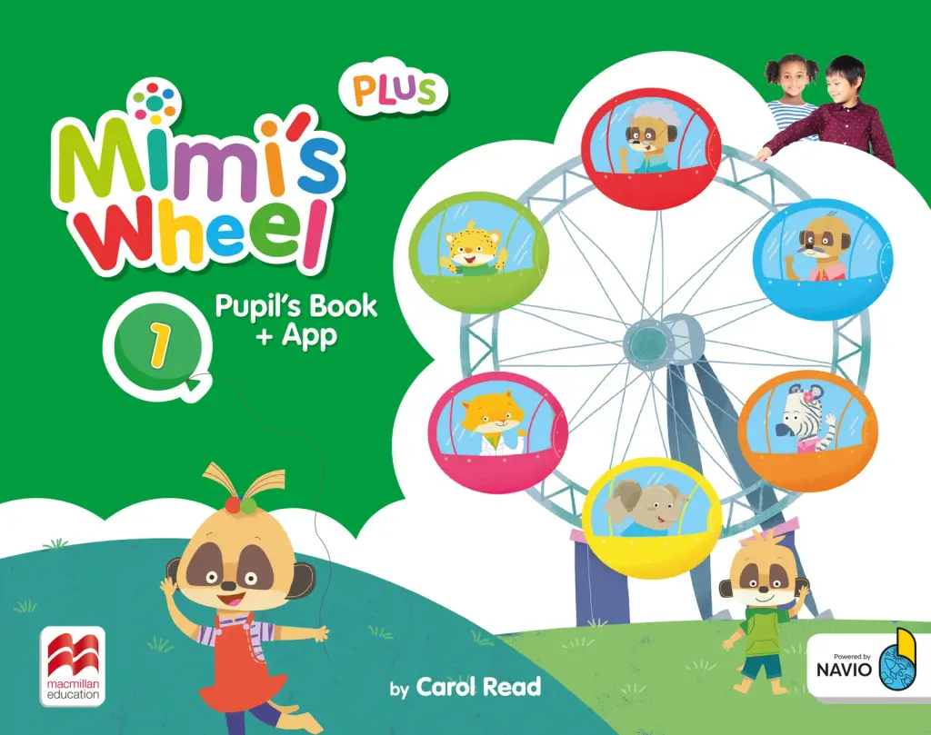 Обкладинка "MIMI'S WHEEL Level 1. Pupil's Book with App"