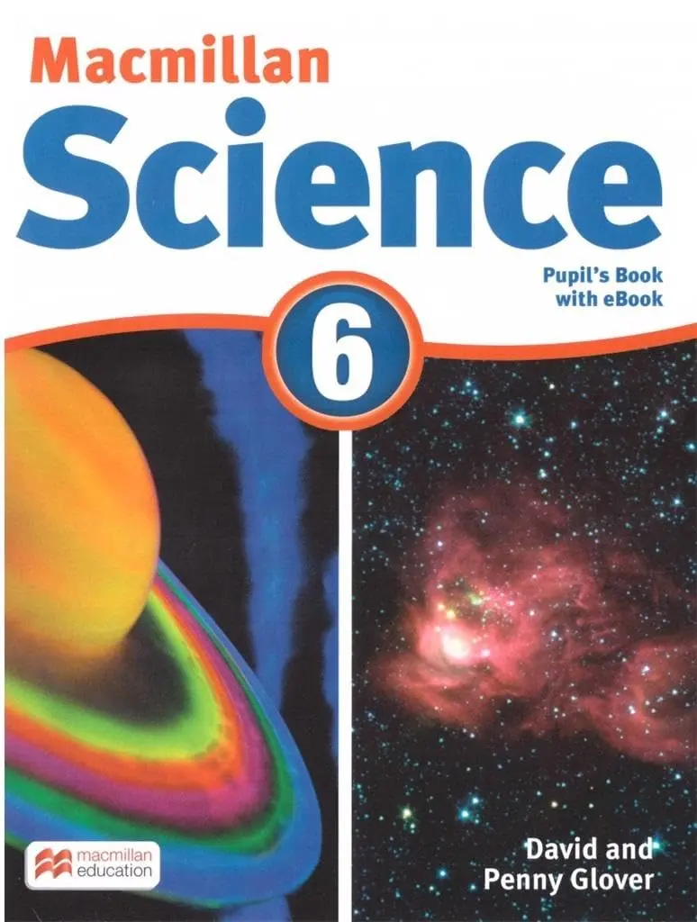 Обкладника "Macmillan Science 6. Student's Book & eBook" Обкладинка "Macmillan Science 6. Student's Book & eBook"