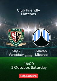 Śląsk Wrocław — Slovan Liberec