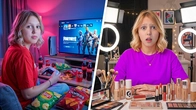 Амелька Поменялась с Другом Режимом Дня!