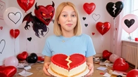 Мой ХУДШИЙ День Святого Валентина 14 февраля Амельки!