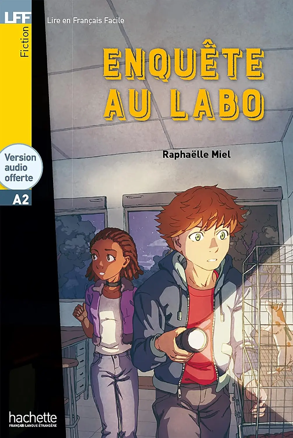 A2 Enquete Au Labo audio MP3 (Miel)