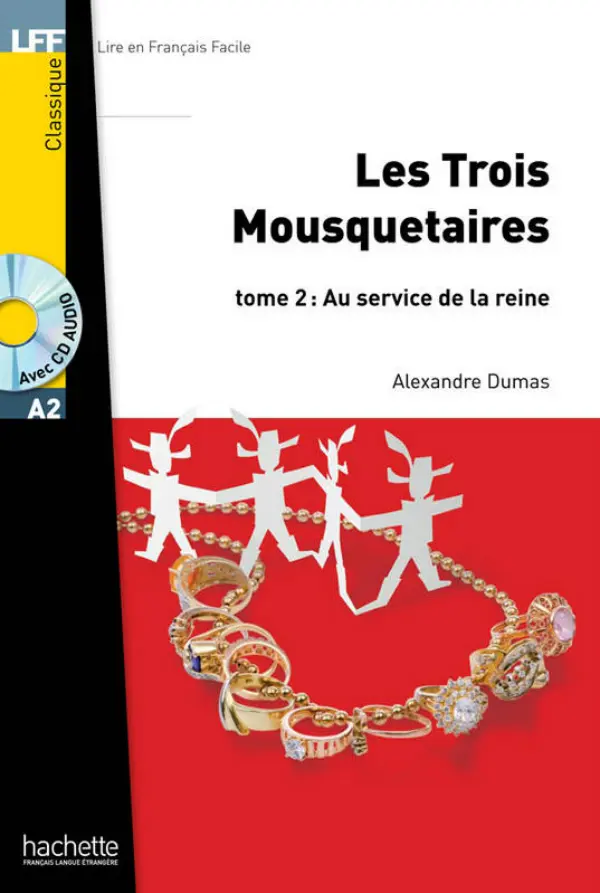 Обкладинка "Les Trois Mousquetaires: Tome 2 + CD audio"