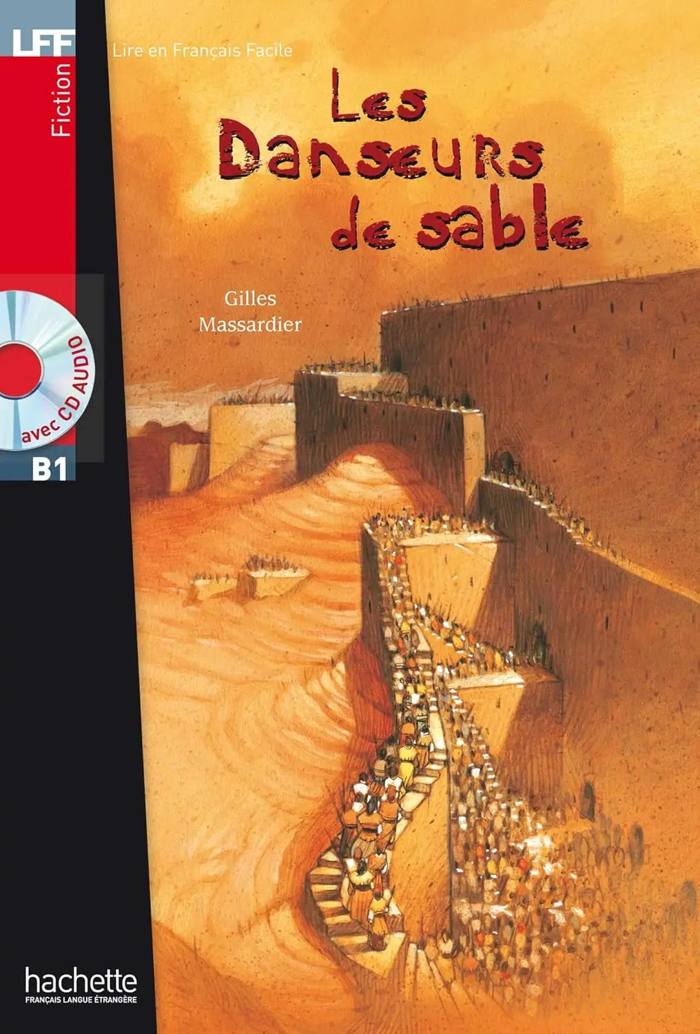 B1. Les Danseurs de sable + CD audio