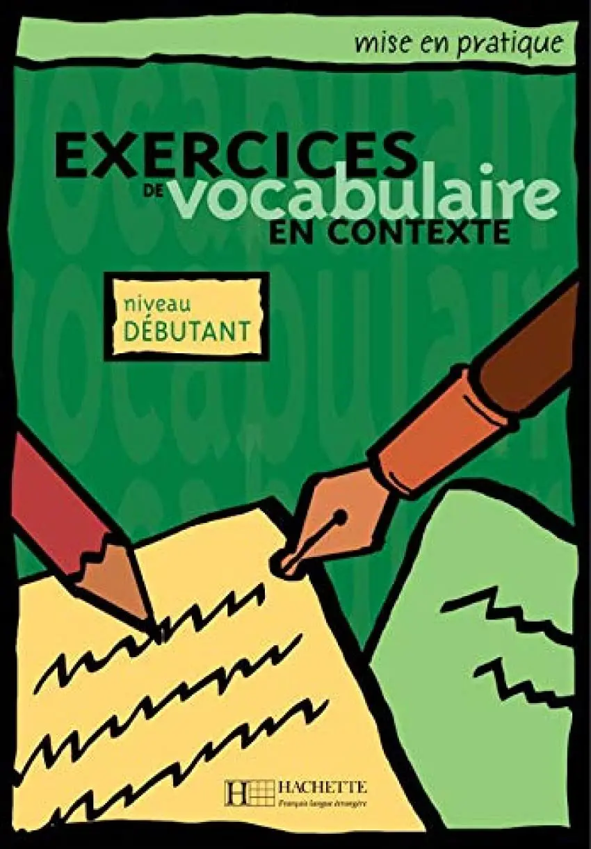 Vocabulaire De'butant Livre