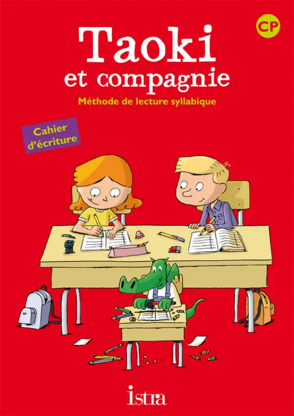 Taoki Cahier d'ecriture