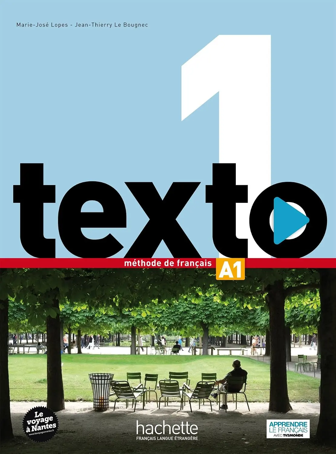 Texto Niveau 1. Livre de l'eleve + DVD-ROM + manuel numerique eleve